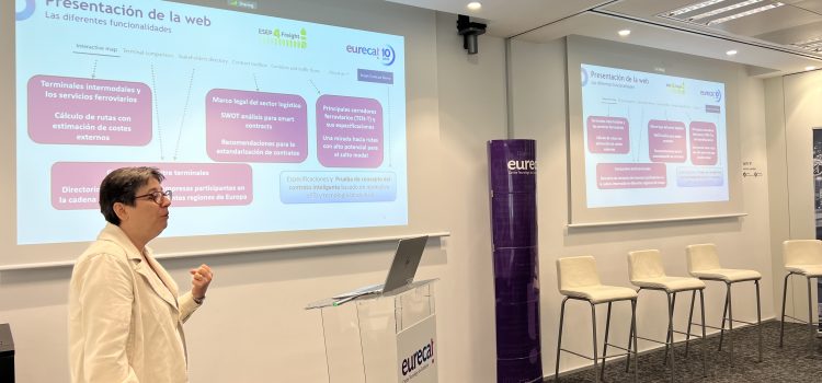 Presentation at the CEL (Spanish Logistics Center)