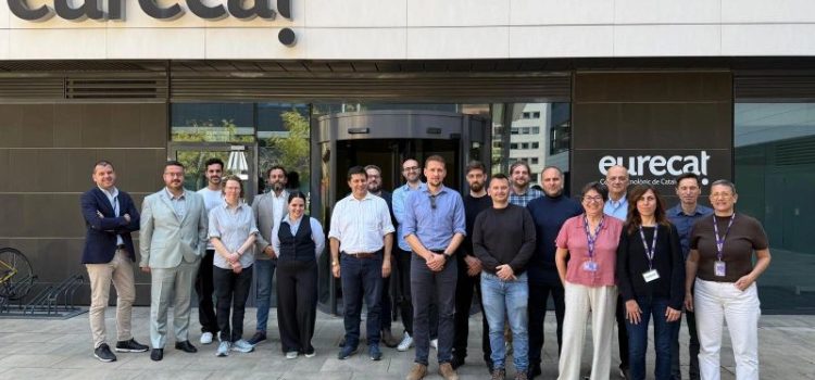 General meeting in Barcelona during power outage.